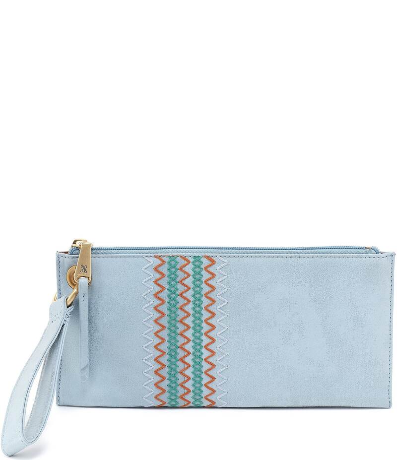 【送料無料】 ホボ レディース 財布 アクセサリー Vida Wristlet Sky