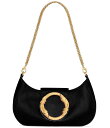 【送料無料】 レベッカミンコフ レディース ショルダーバッグ バッグ Snake Ring Shoulder Bag Black