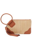 【送料無料】 ホボ レディース 財布 アクセサリー Sable Wristlet Natural Straw