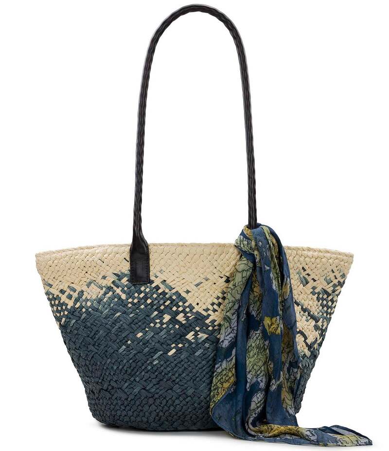 ̵ ѥȥꥷʥ ǥ ȡȥХå Хå Calypso Tote Bag with Greek Map Scarf...