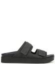【送料無料】 バイオニック レディース サンダル シューズ Riviera Canvas Banded Slide Sandals Black