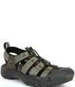 【送料無料】 キーン メンズ サンダル シューズ Newport H2 Water Sport Sandals Black