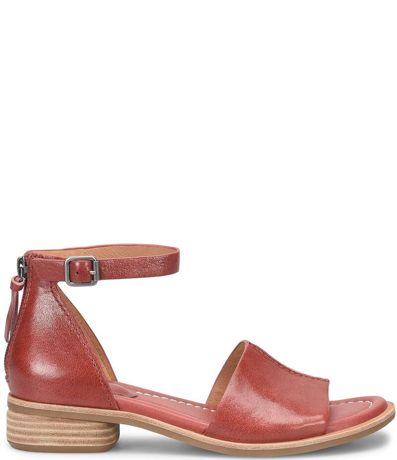 ソフト レディース シューズ サンダル アンクル レザー Sofft Faxyn Leather Ankle Strap Sandals Dese..