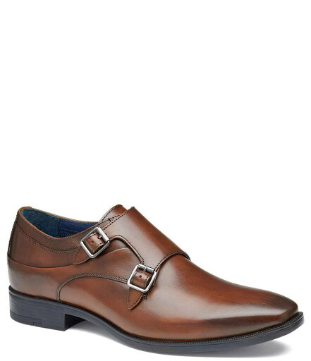 【送料無料】 ジョンストンアンドマーフィー メンズ スリッポン・ローファー シューズ Men's Gibbons Leather Double Buckle Monk Strap Plain Toe Oxfords Brown 【送料無料】 ジョンストンアンドマーフィー メンズ スリッポン・ローファー シューズ Men's Gibbons Leather Double Buckle Monk Strap Plain Toe Oxfords Brown
