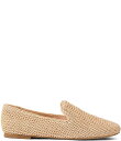 【送料無料】 ジャックロジャース レディース スリッポン・ローファー シューズ Bradley Raffia Slip On Loafers Natural