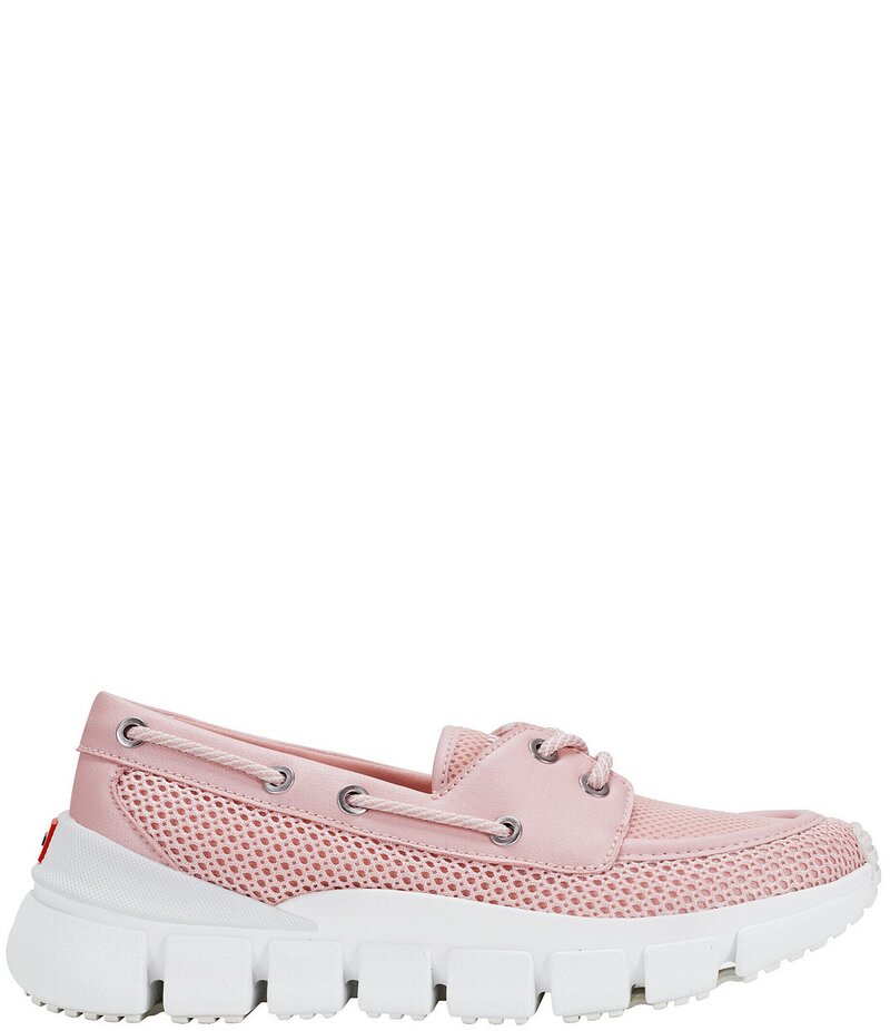 ハンター レディース シューズ スリッポン・ローファー Hunter Women's Sasa Chunky Outsole Boat Shoe..