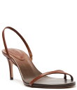【送料無料】 シュッツ レディース ヒール シューズ Diana Mid Leather Slingback Dress Sandals Sauvage