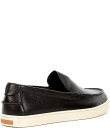 【送料無料】 コールハーン メンズ スリッポン・ローファー シューズ Men's Pinch Weekender Leather Venetian Loafers Dark Chocolate/Angora