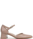 【送料無料】 ナチュライザー レディース パンプス シューズ Maddox Leather Ankle Wrap Pumps Warm Taupe Tan
