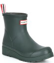 【送料無料】 ハンター レディース ブーツ・レインブーツ シューズ Play Short Multi Rain Boots Arctic Moss Green
