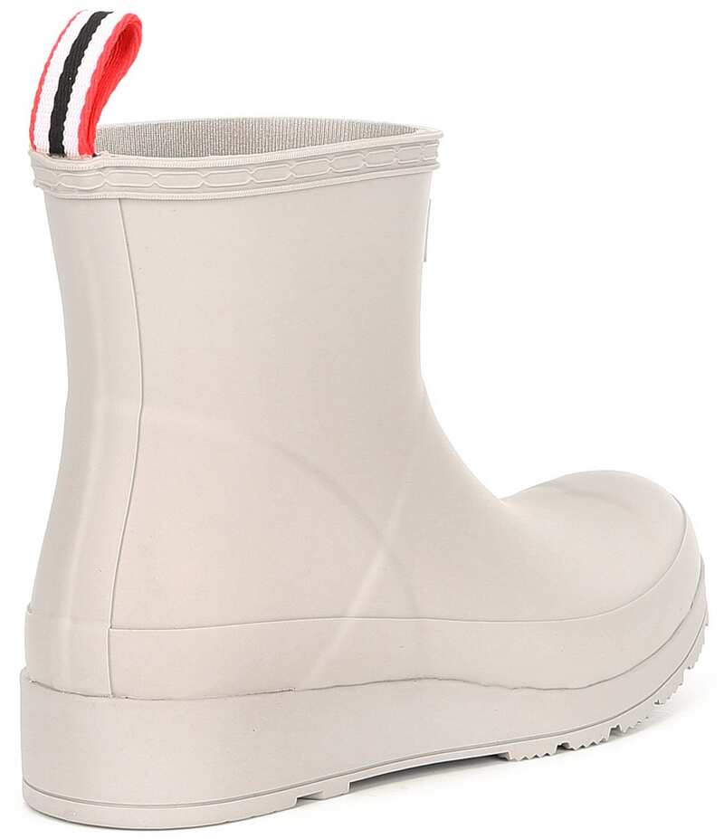 ハンター レディース シューズ ブーツ・レインブーツ Hunter Play Short Multi Rain Boots Zinc マルチ..