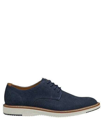【送料無料】 ジョンストンアンドマーフィー メンズ ドレスシューズ シューズ Men's Upton Nubuck Plain Toe Lace Up Oxfords Navy 【送料無料】 ジョンストンアンドマーフィー メンズ ドレスシューズ シューズ Men's Upton Nubuck Plain Toe Lace Up Oxfords Navy
