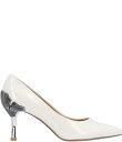【送料無料】 ジェイレニー レディース ヒール シューズ Tacy Patent Pumps White