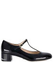 【送料無料】 デューンロンドン レディース ヒール シューズ Believable Patent Mary Jane Pumps Black