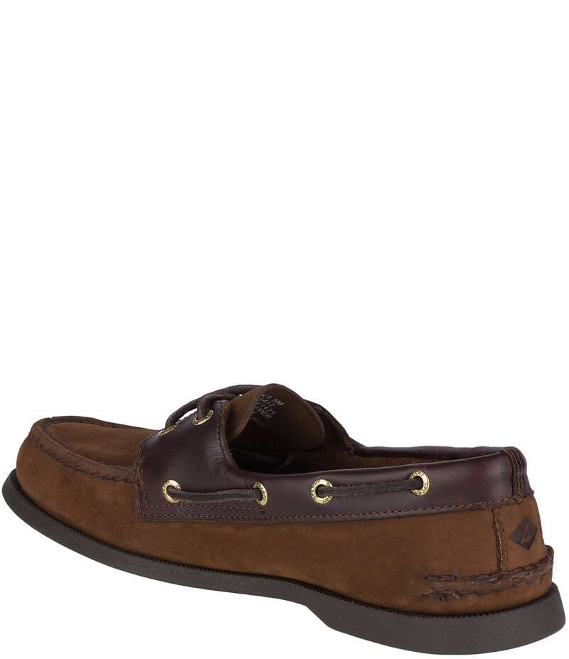 スペリー メンズ シューズ ドレスシューズ レザー Sperry Men's Top-Sider Authentic Original 2-Eye L..