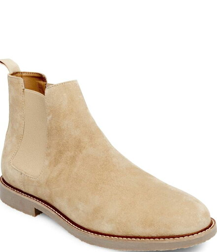 【送料無料】 スティーブ マデン メンズ ブーツ・レインブーツ シューズ Men's Highline Suede Chelsea Boots Sand 【送料無料】 スティーブ マデン メンズ ブーツ・レインブーツ シューズ Men's Highline Suede Chelsea Boots Sand