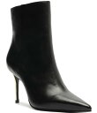 【送料無料】 シュッツ レディース ブーツ・レインブーツ シューズ Mikki Leather Booties Black