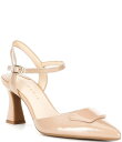 【送料無料】 アレックスマリー レディース ヒール シューズ Dorothy Leather Pointed Toe Pumps Dark Sierra Tan