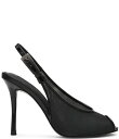 【送料無料】 スティーブ マデン レディース ヒール シューズ Prescott Peep Toe Slingback Pumps Black