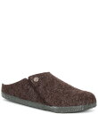 【送料無料】 ビルケンシュトック メンズ スリッポン・ローファー シューズ Men's Zermatt Shearling Clog Slippers Mocha Natural