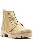 【送料無料】 パラディウム レディース ブーツ・レインブーツ シューズ Women's Pallabase Twill Canvas Lug Sole Snea...