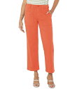 【送料無料】 リヴァプール ロサンゼルス レディース カジュアルパンツ ボトムス Twill Wide Leg Cropped Cargo Pants Papa...