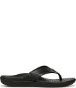 【送料無料】 バイオニック メンズ サンダル シューズ Men's Tide II Leather Toe Post Sandals Black