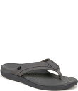 【送料無料】 バイオニック メンズ サンダル シューズ Men's Tide II Nubuck Suede Toe Post Sandals Charcoal...