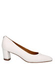 【送料無料】 ジェイレニー レディース ヒール シューズ Olivienne Lizard Print Pumps White