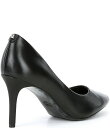 【送料無料】 カール ラガーフェルド レディース ヒール シューズ Royale Leather Stiletto Pumps Black