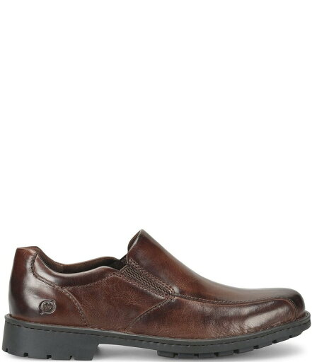 【送料無料】 ボーン メンズ スリッポン・ローファー シューズ Men's Laken Leather Slip-Ons Dark Brown 【送料無料】 ボーン メンズ スリッポン・ローファー シューズ Men's Laken Leather Slip-Ons Dark Brown