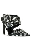 【送料無料】 アザレア ワン レディース ヒール シューズ Salvia Rhinestone Studded Crossover Ankle Band Pum...