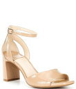 【送料無料】 アレックスマリー レディース ヒール シューズ Ellisa Patent Ankle Strap Dress Sandals Dark Sier...