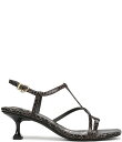 【送料無料】 サムエデルマン レディース ヒール シューズ Circus NY by Sam Edelman Jaida Snake Print Ankle S...
