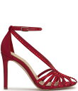 【送料無料】 ジェシカシンプソン レディース ヒール シューズ Jittale Satin Rhinestone Strappy Dress Pumps Chi...