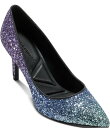 【送料無料】 カール ラガーフェルド レディース ヒール シューズ Royale Glitter High Heel Pumps Purple Multi