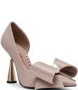 【送料無料】 ベッツィジョンソン レディース ヒール シューズ Kylie Oversized Bow Pearl Detail Pumps Champagne
