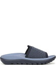 【送料無料】 バイオニック レディース サンダル シューズ Haven RX Platform Recovery Slide Sandals Navy(4)