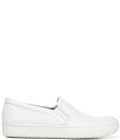 【送料無料】 ナチュライザー レディース スニーカー シューズ Marianne Perforated Leather Slip On Sneakers Whi...