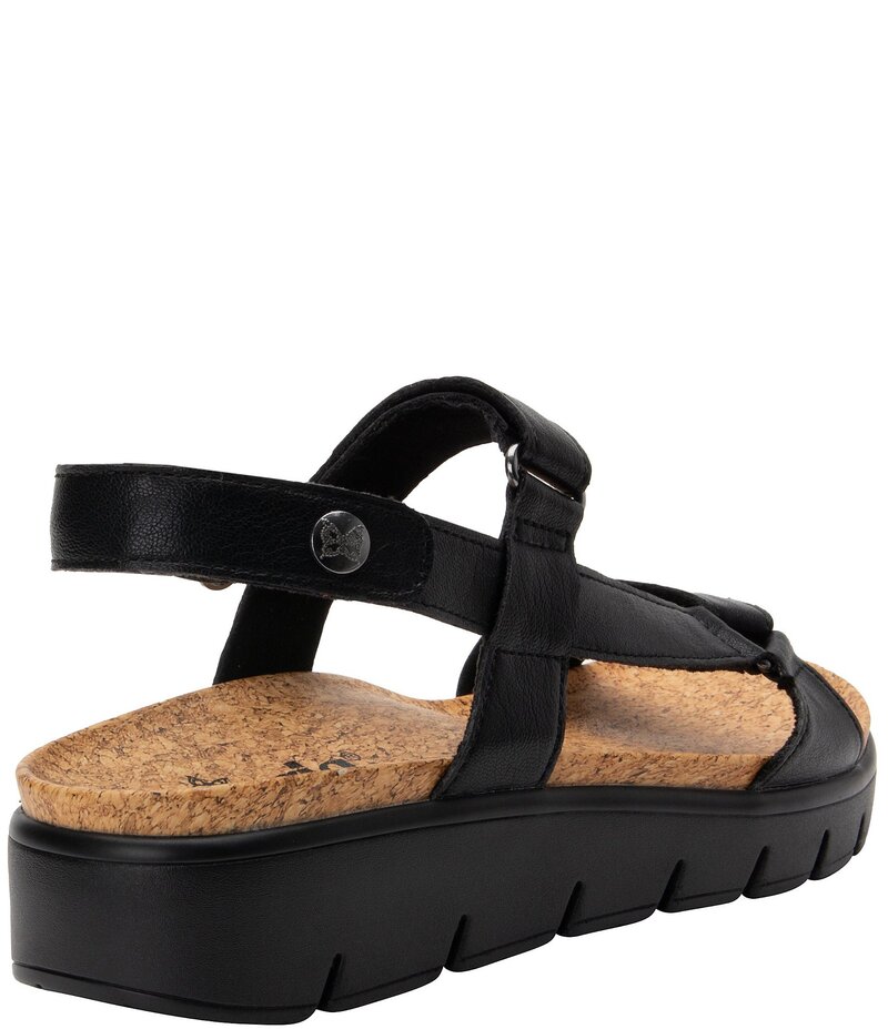 アレグリア レディース シューズ サンダル プラットフォーム Alegria Henna 3 Strap Cork Platform San..