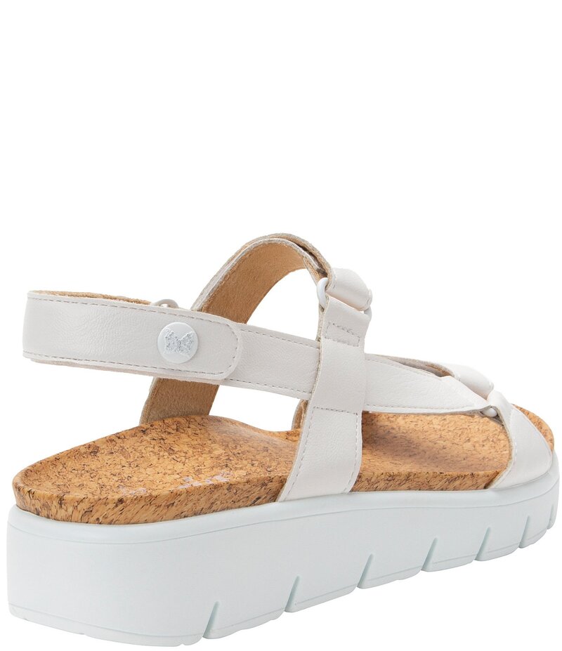 アレグリア レディース シューズ サンダル プラットフォーム Alegria Henna 3 Strap Cork Platform San..