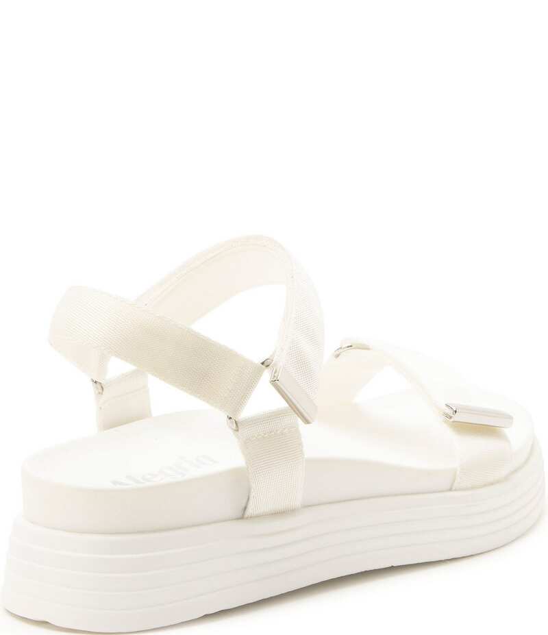 アレグリア レディース シューズ サンダル プラットフォーム Alegria Allyson Textile Sport Hook-and-..