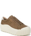 【送料無料】 ドクター・ショール レディース スニーカー シューズ Time Off Max Fabric Platform Sneakers Taupe