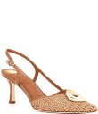 【送料無料】 アントニオ メラーニ レディース ヒール シューズ x Style by Simkins Lisa Raffia Ornamented Sling...