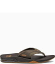 【送料無料】 リーフ メンズ サンダル シューズ Men's Fanning Bottle Opener Thong Sandals Brown/Gum
