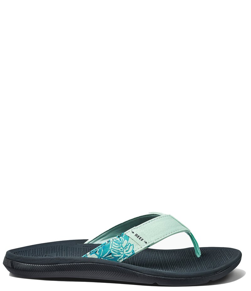 リーフ レディース シューズ サンダル レザー Reef Women's Santa Ana Vegan Leather Flip Flops Mint ミント