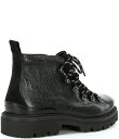 【送料無料】 カートジェイガーロンドン メンズ ブーツ・レインブーツ シューズ Men's Coniston Croco Leather Boots Black
