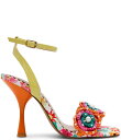 【送料無料】 ベッツィジョンソン レディース ヒール シューズ Ainsleyy Floral Print Crochet Flower Dress Sanda...