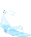 【送料無料】 ジェフリー キャンベル レディース ヒール シューズ Gummy Ankle Strap Kitten Heel Thong Sandals Bl...