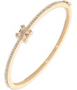 【送料無料】 マルケッサ レディース ブレスレット・バングル・アンクレット アクセサリー Crystal Bangle Bracelet Gold/Crysta...